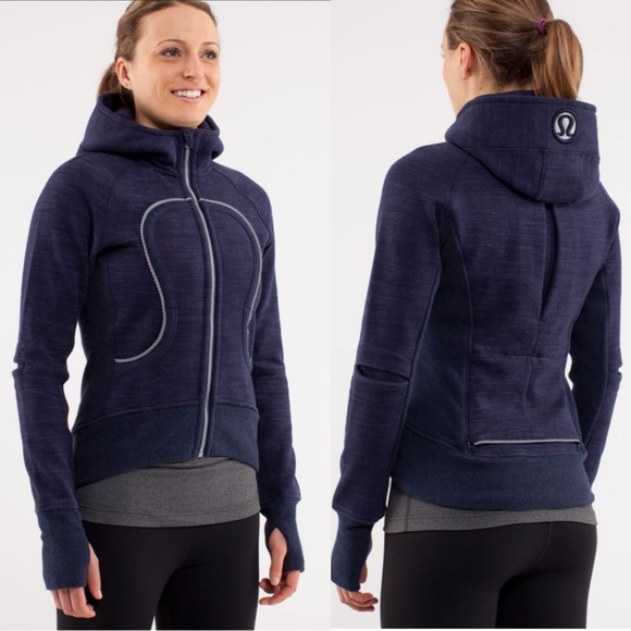 RARE Lululemon Special Edition Scuba Hoodie HTF